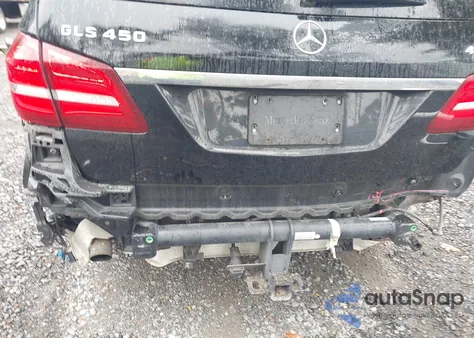 2017 Mercedes-Benz Gls 450 4Matic from USA, damaged, VIN 4JGDF6EE1HA773469